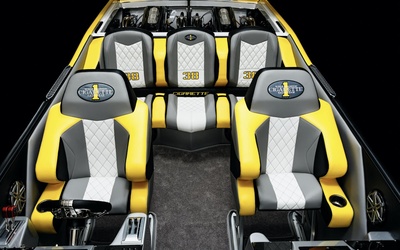 Cigarette 38' Top Gun