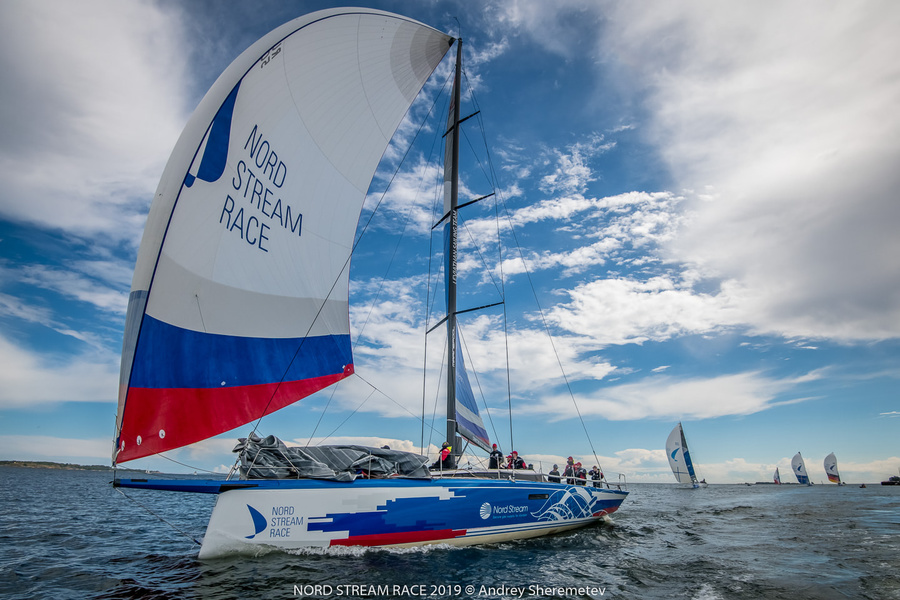 Команда Leviathan во время 4 этапа Nord Stream Race 2019. Фото: Андрей Шереметьев