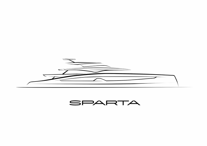 According to plans, «Sparta» will be handed over to the owner in 2023.