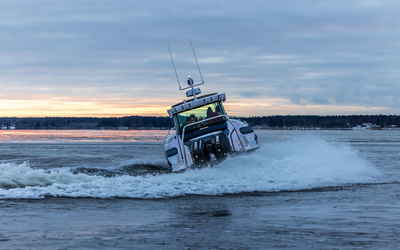 Axopar 29 XC Cross Cabin