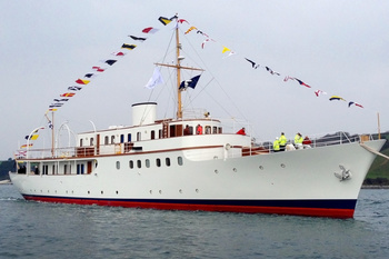 Four life yachts Malahne