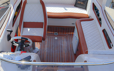 Safter 750 Eagle Boat