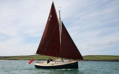 Cornish Crabbers Shrimper 21