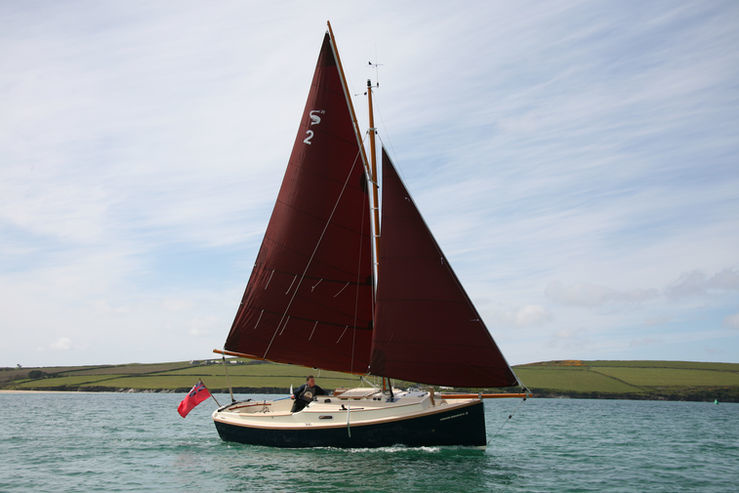Cornish Crabbers Shrimper 21