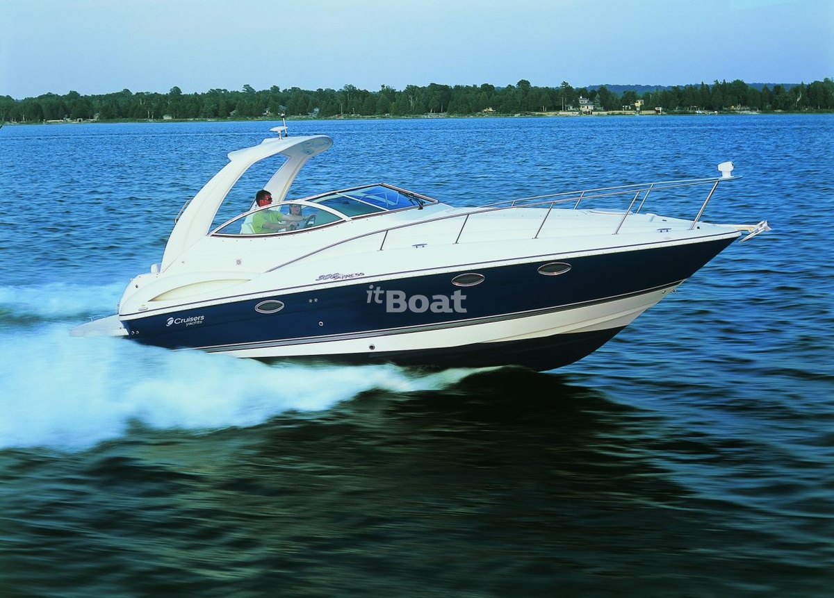 2005 cruisers yachts 300 express specs