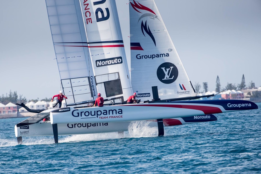 Groupama Team France