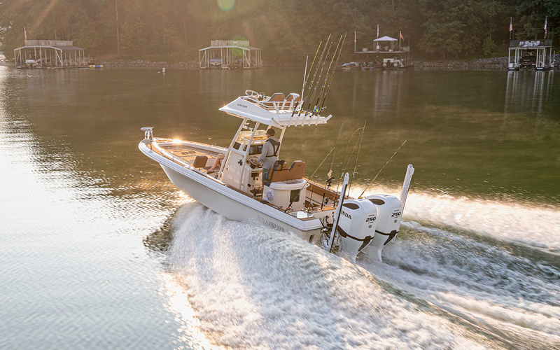 ShearWater 270 SS Carolina