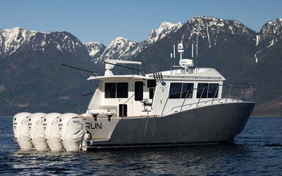 Coastal Craft 41′ T