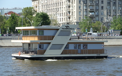 Houseboat.ru Heliboat 209