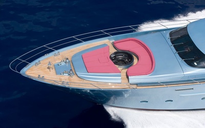 Palmer Johnson 135 SportYacht