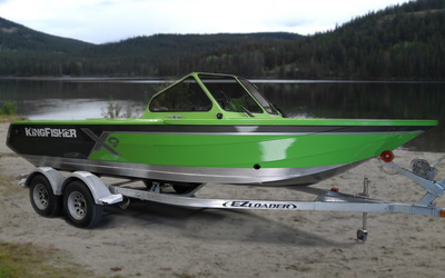 KingFisher 1975 Fastwater X9