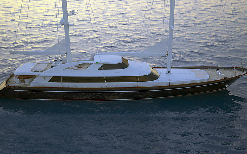 Ark Yacht SY 50m