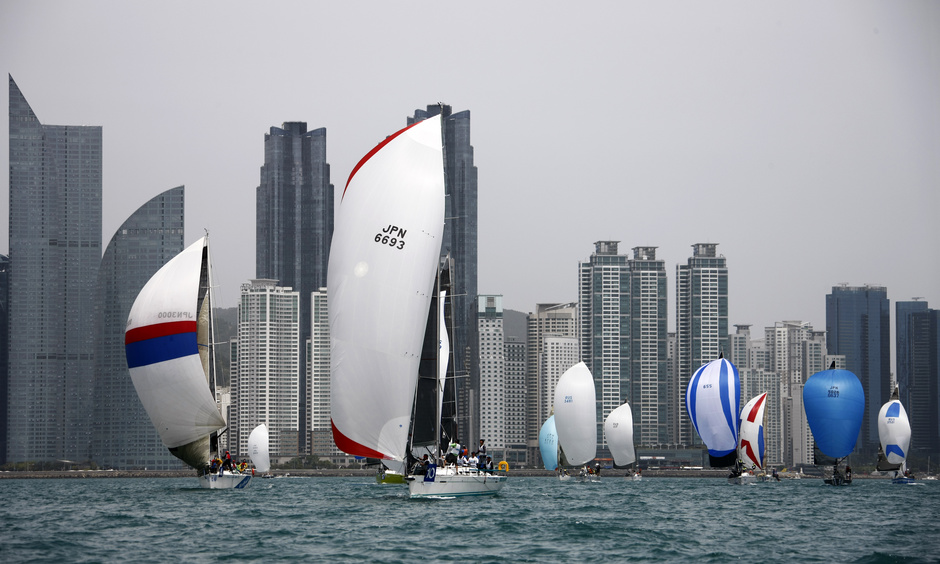 Busan Super Cup 2016 regatta