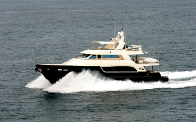 MCP Yachts GFT 92