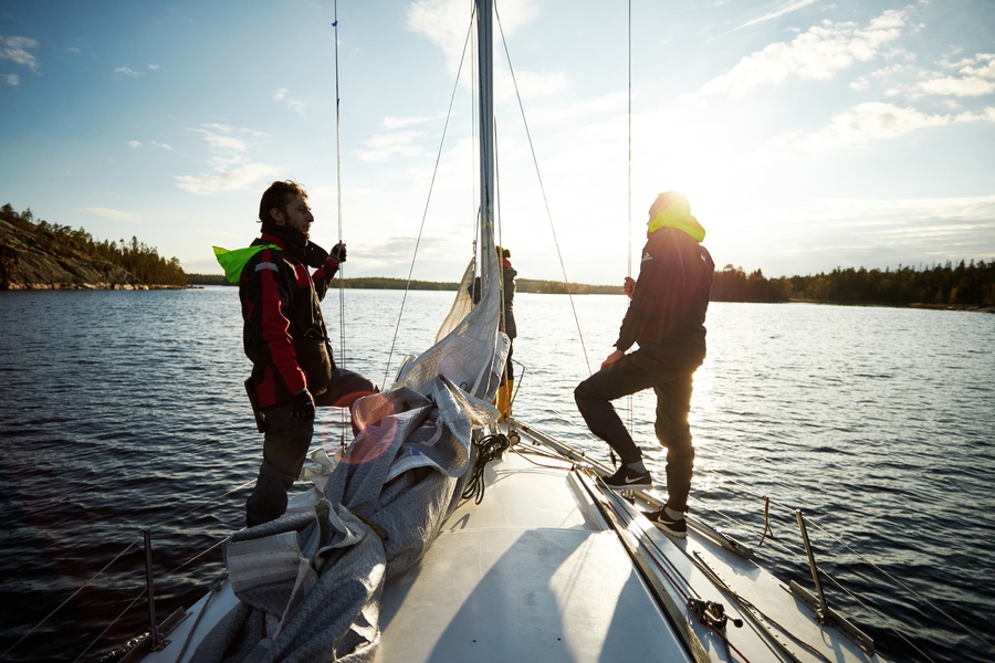 Expedition to the White Sea with the Wind Force School