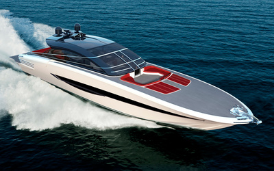 ISA Yachts Super Sportivo 100 GTO