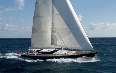 Alloy Yachts Genevieve