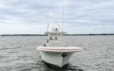 Buddy Davis 34 Center Console