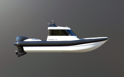 Hysucat 28' Cabin