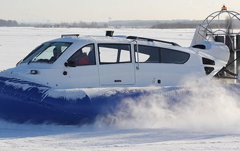 Kaiman hovercrafts Kaiman-10 (2022)