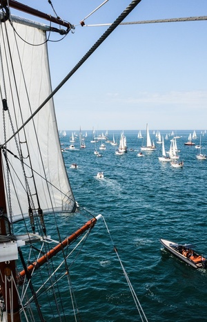 The Golden Globe Race has started