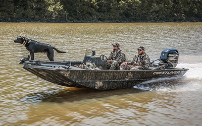 Crestliner 2070 Retriever SC