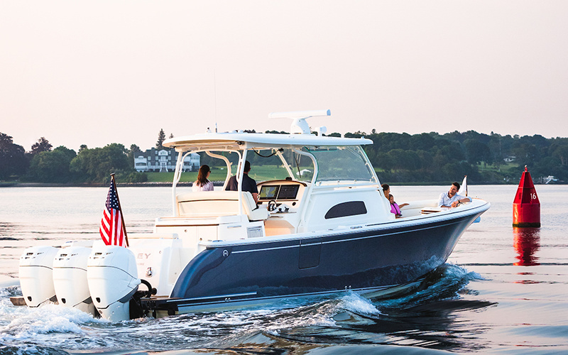 Hinckley Sport Boat 40C