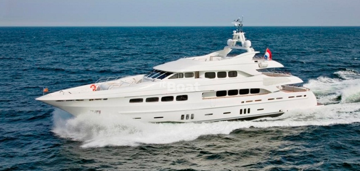 super yacht builders holland