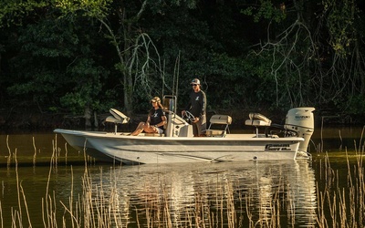 Carolina Skiff 19 SWS