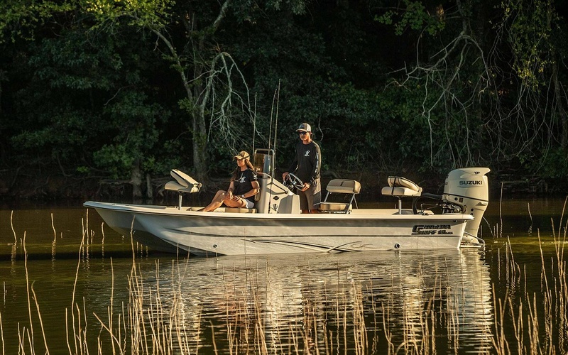 Carolina Skiff 19 SWS