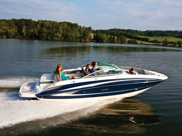 Sea Ray 240 Sundeck: Prices, Specs, Reviews and Sales Information