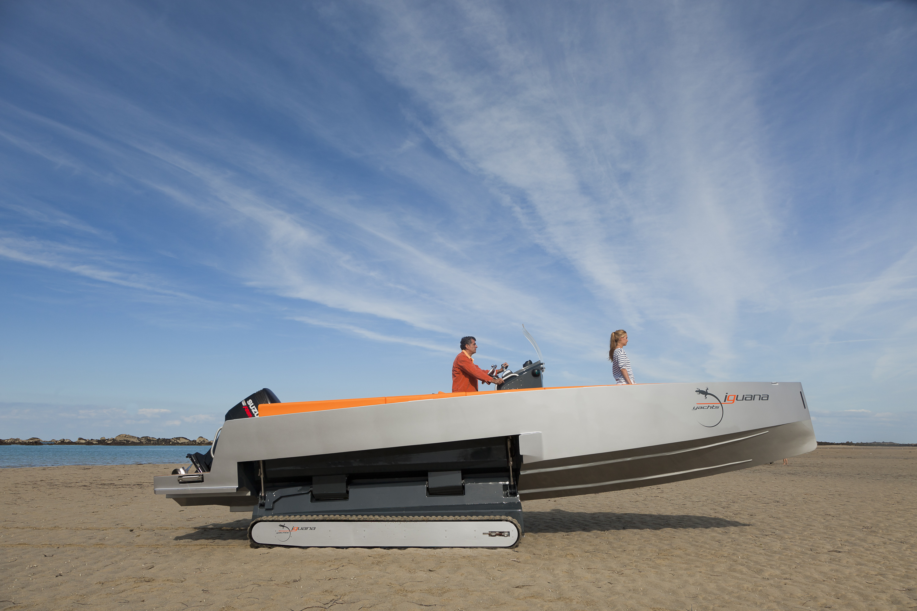 Caterpillar boat photo of the day from itBoat magazine