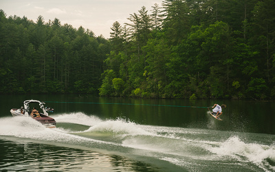 Malibu Wakesetter 22 LSV