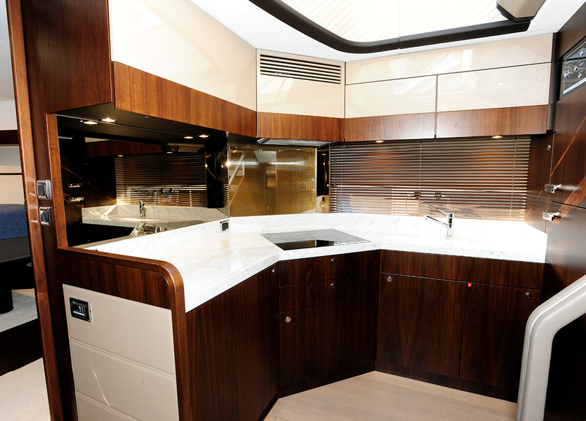 Move the kitchen, get your dream yacht.