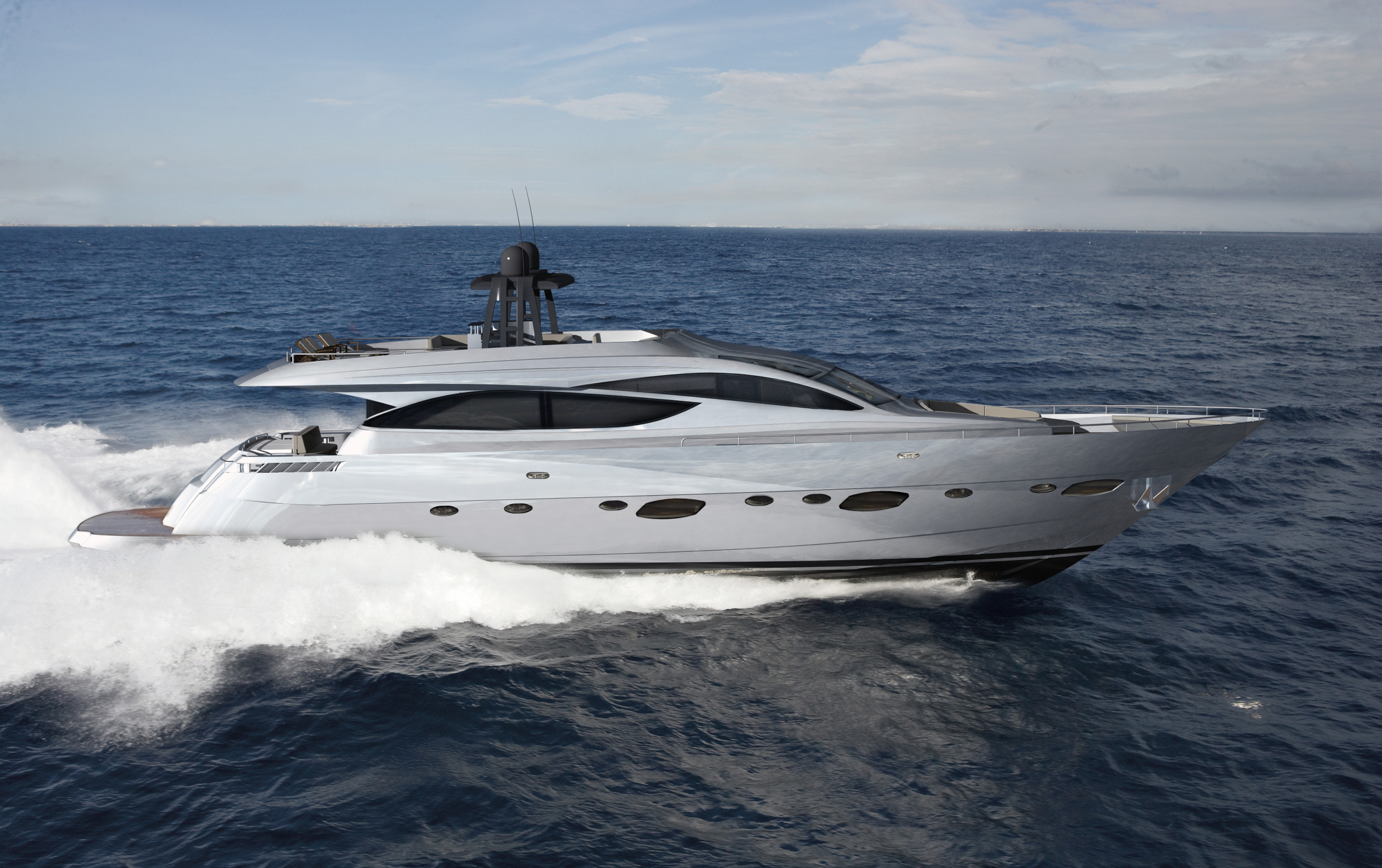 Solaris Yacht 145