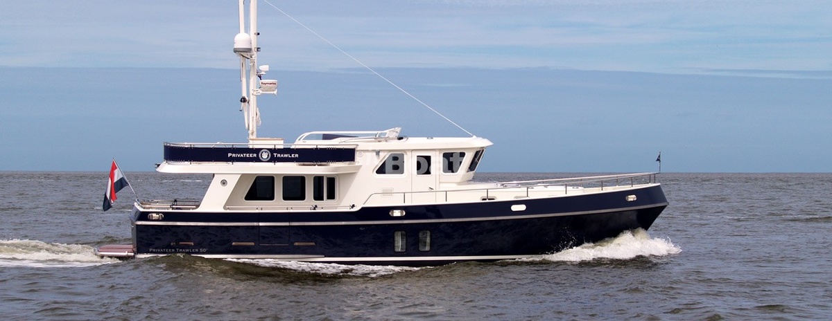 privateer yachts trawler 50