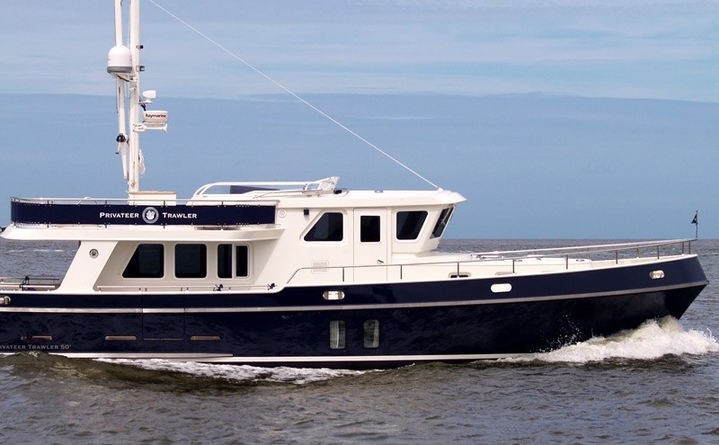privateer yachts trawler 50