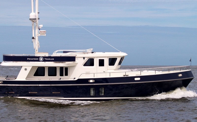 privateer trawler yachts