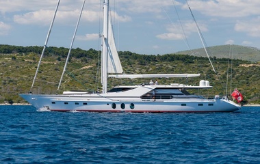 Jongert Yachts Lady Sunshine
