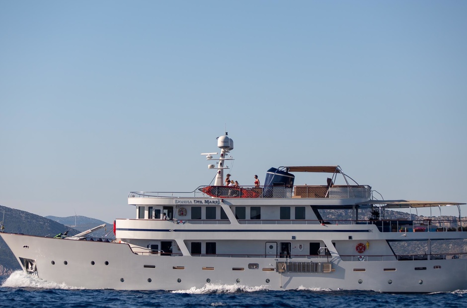 Aegean Yacht Donna Del Mare