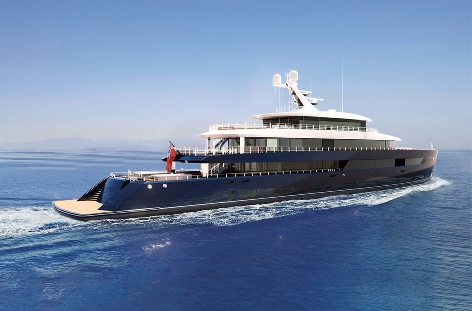 Project 825: a new-build Feadship setting price trends