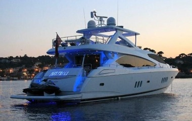 Sunseeker 86 Yacht