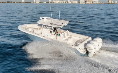 Invincible 36′ Open Fisherman
