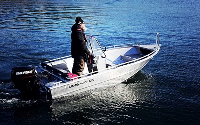 Tuna boats 425 СС AL