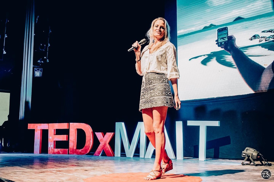 Rachel Cunningham has visited over 100 countries in the last 5 years working as a chef on a yacht. She used her experience to lecture at the TED conference on a new way of looking at tourism.