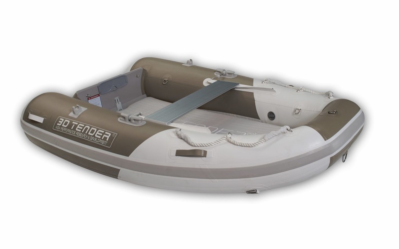 3D Tender Twin Fastcat 330