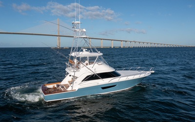 Bertram 61 Convertible