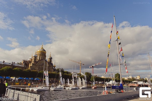 The festival will be held at the Peter and Paul Fortress beach.