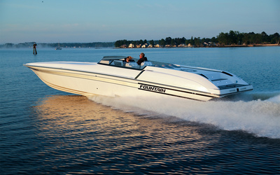 Fountain 42 Lightning