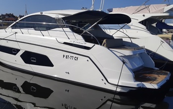 2015, Azimut Atlantis 43